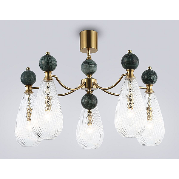 Люстра на штанге Ambrella Light High Light Ceramo Modern LH53292