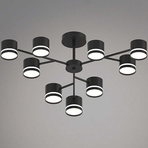 Люстра Reluce 97730-0.3-09 GX53 BK