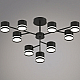 Люстра Reluce 97730-0.3-09 GX53 BK