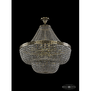 Люстра на штанге Bohemia Ivele Crystal 19101/H1/80IV GB