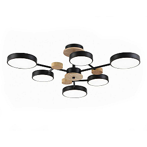 Люстра на штанге Ambrella Light Linetech Comfort FL4863