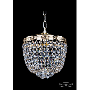 Люстра на штанге Bohemia Ivele Crystal 19281/20IV G