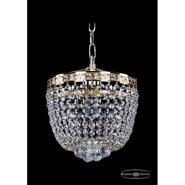 Люстра на штанге Bohemia Ivele Crystal 19281/20IV G