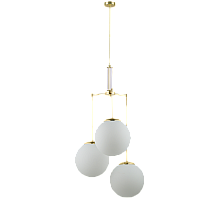 Люстра на штанге Kutek Mood Artu Glass ART-ZWD-3(Z)G350