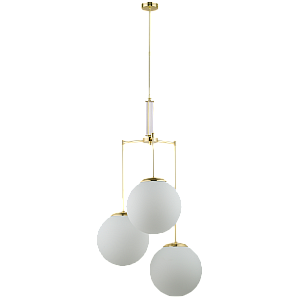 Люстра на штанге Kutek Mood Artu Glass ART-ZWD-3(Z)G350