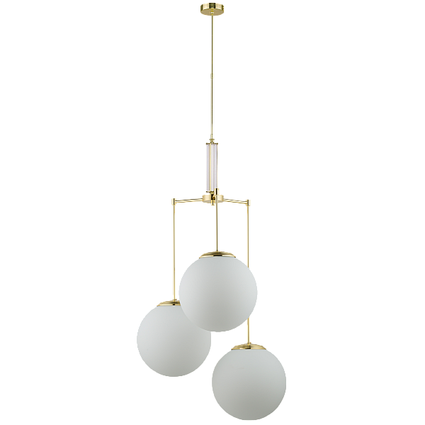 Подвесная люстра KUTEK MOOD Artu Glass ART-ZWD-3(Z)G350