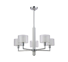 Люстра на штанге Crystal Lux MAESTRO SP-PL5 CHROME
