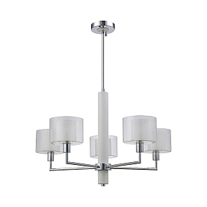 Люстра на штанге Crystal Lux MAESTRO SP-PL5 CHROME
