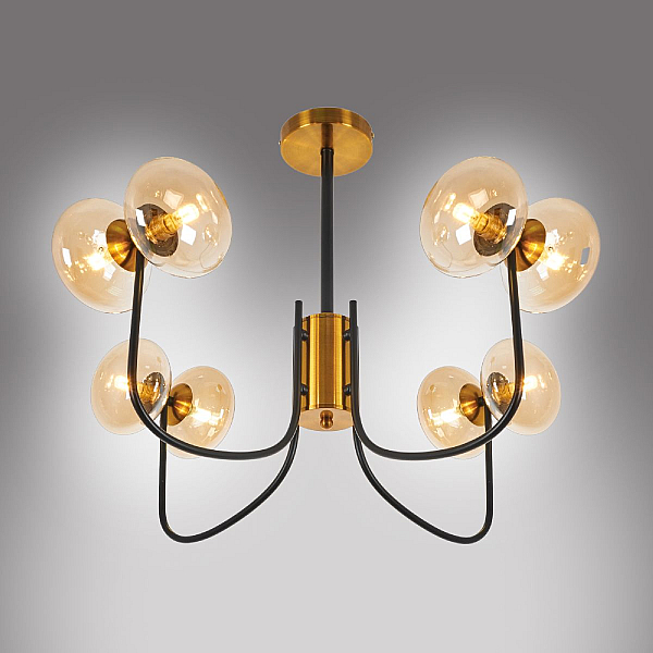 Потолочная люстра MyFar Scott MR1751-8P