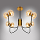 Потолочная люстра MyFar Scott MR1751-8P