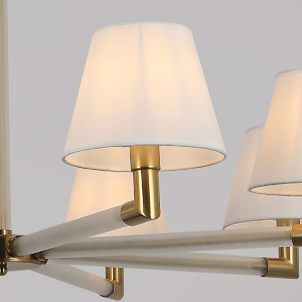 Потолочный светильник ILLUMICO IL0501-8P-79 BRASS