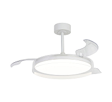 Люстра-вентилятор Mantra Glass Fan 9525