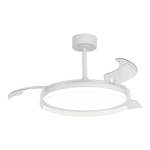 Люстра-вентилятор Mantra Glass Fan 9525