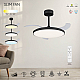 Люстра-вентилятор Mantra Slim Fan 9055