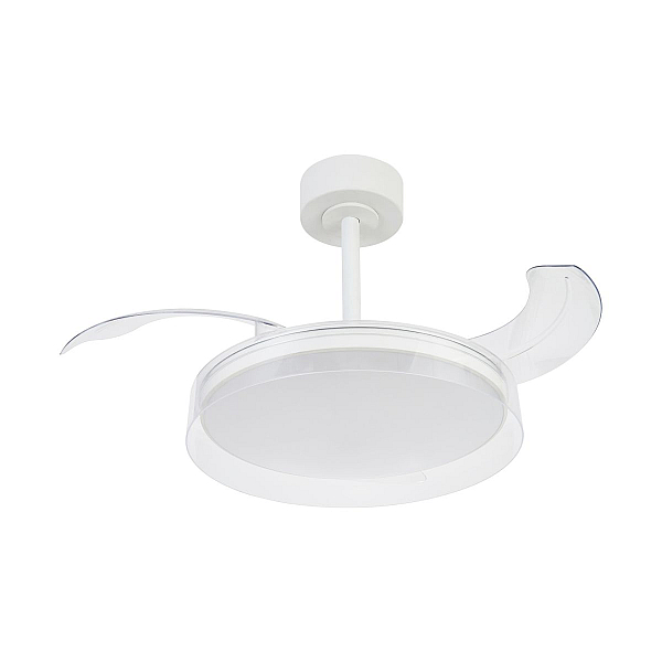 Люстра-вентилятор Mantra Glass Fan 9527