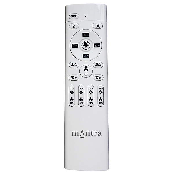 Люстра-вентилятор Mantra Nature 7808