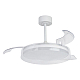 Люстра-вентилятор Mantra Glass Fan 9525