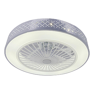 Люстра-вентилятор Toplight Verity TL1207X-72WH