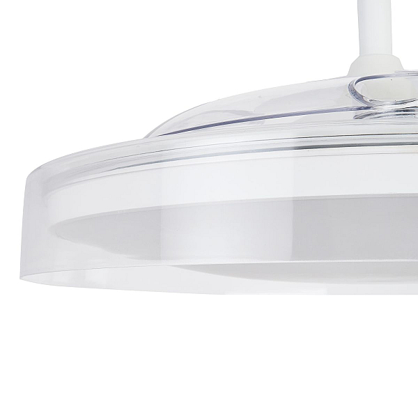 Люстра-вентилятор Mantra Glass Fan 9525