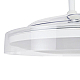Люстра-вентилятор Mantra Glass Fan 9525