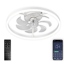 Люстра-вентилятор Natali Kovaltseva Ledfan LED LAMPS 81489