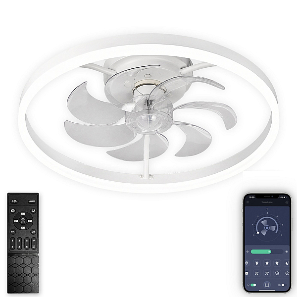 Люстра-вентилятор Natali Kovaltseva Ledfan LED LAMPS 81489