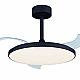 Люстра-вентилятор Mantra Slim Fan 9055