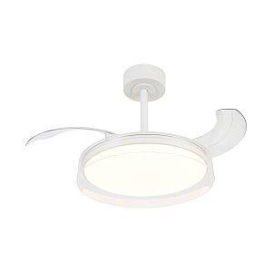 Люстра-вентилятор Mantra Glass Fan 9527