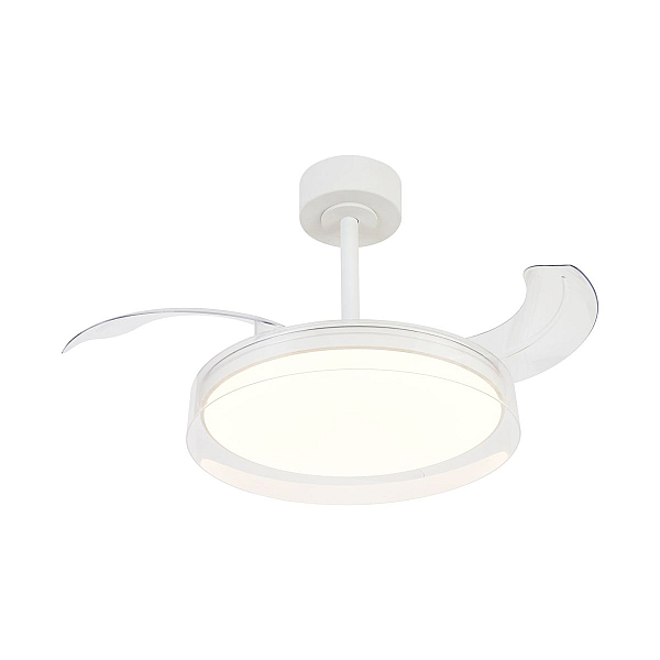 Люстра-вентилятор Mantra Glass Fan 9527