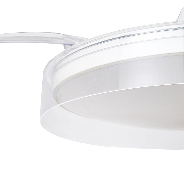 Люстра-вентилятор Mantra Glass Fan 9527