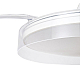 Люстра-вентилятор Mantra Glass Fan 9527