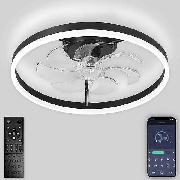 Люстра-вентилятор Natali Kovaltseva  Ledfan LED LAMPS 81490