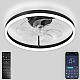Люстра-вентилятор Natali Kovaltseva  Ledfan LED LAMPS 81490