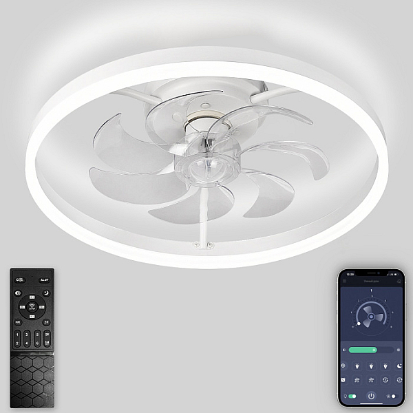 Люстра-вентилятор Natali Kovaltseva Ledfan LED LAMPS 81489