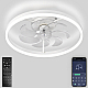 Люстра-вентилятор Natali Kovaltseva Ledfan LED LAMPS 81489