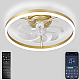 Люстра-вентилятор Natali Kovaltseva Ledfan LED LAMPS 81491
