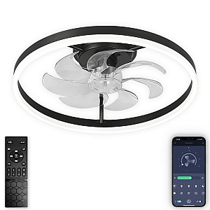 Люстра-вентилятор Natali Kovaltseva  Ledfan LED LAMPS 81490