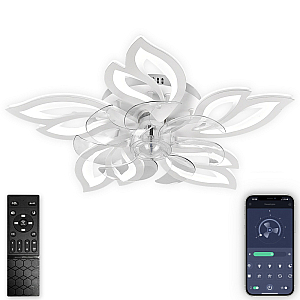 Люстра-вентилятор Natali Kovaltseva Ledfan LED LAMPS 81488