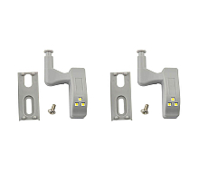 Мебельный светодиодный светильник Uniel ULK-C02 23A GREY SET2 UL-00008933