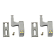 Мебельный светодиодный светильник Uniel ULK-C02 23A GREY SET2 UL-00008933