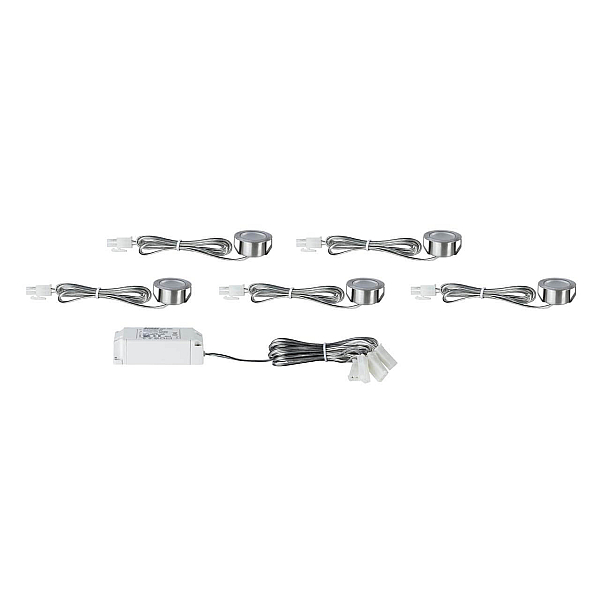 Мебельный светодиодный светильник Paulmann Micro Line Mini Led 93586