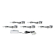 Мебельный светодиодный светильник Paulmann Micro Line Mini Led 93586