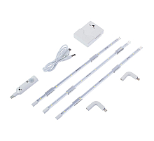 Мебельный светодиодный светильник (UL-00002889) Uniel ULM-F42-3W/4200K Sensor IP20 White