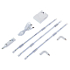Мебельный светодиодный светильник Uniel ULM-F42-3W/4200K Sensor IP20 White UL-00002889