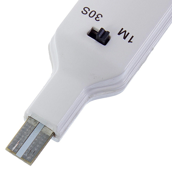Мебельный светодиодный светильник Uniel ULM-F42-3W/4200K Sensor IP20 White UL-00002889