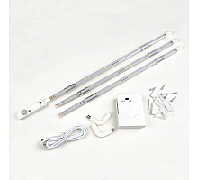 Мебельный светодиодный светильник (UL-00002889) Uniel ULM-F42-3W/4200K Sensor IP20 White