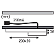 Мебельный светодиодный светильник Paulmann Micro Line Led Setup 93567