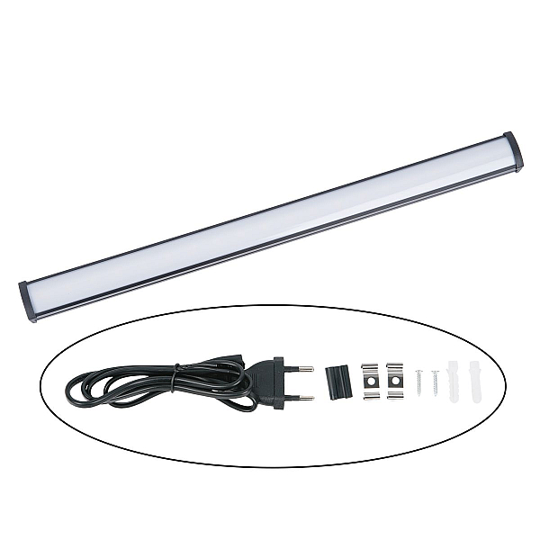 Мебельный светильник Volpe UL-00012400 ULI-Q951 6W/4000K IP20 BLACK