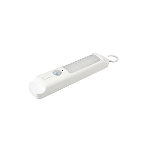 Мебельный светильник Uniel ULM-F47-0,9W/4500K/3AA SENSOR IP20 WHITE