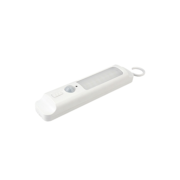 Мебельный светодиодный светильник Uniel ULM-F47-0,9W/4500K/3AA Sensor IP20 White UL-00008288